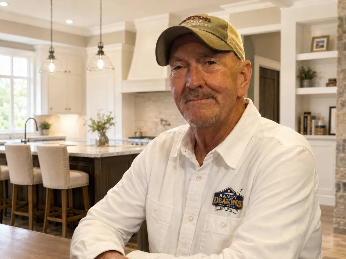 Randy Deakins, owner of Randy Deakins Painting Company
